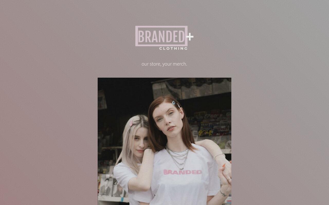 Carrd profile picture for @branded